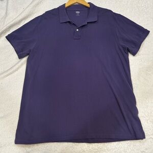 Extra large purple Old Navy polo
